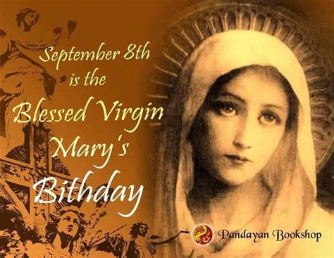 dec 8 mama mary birthday